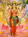 Saraswati Mahalakhsmi Durga devi Namaha